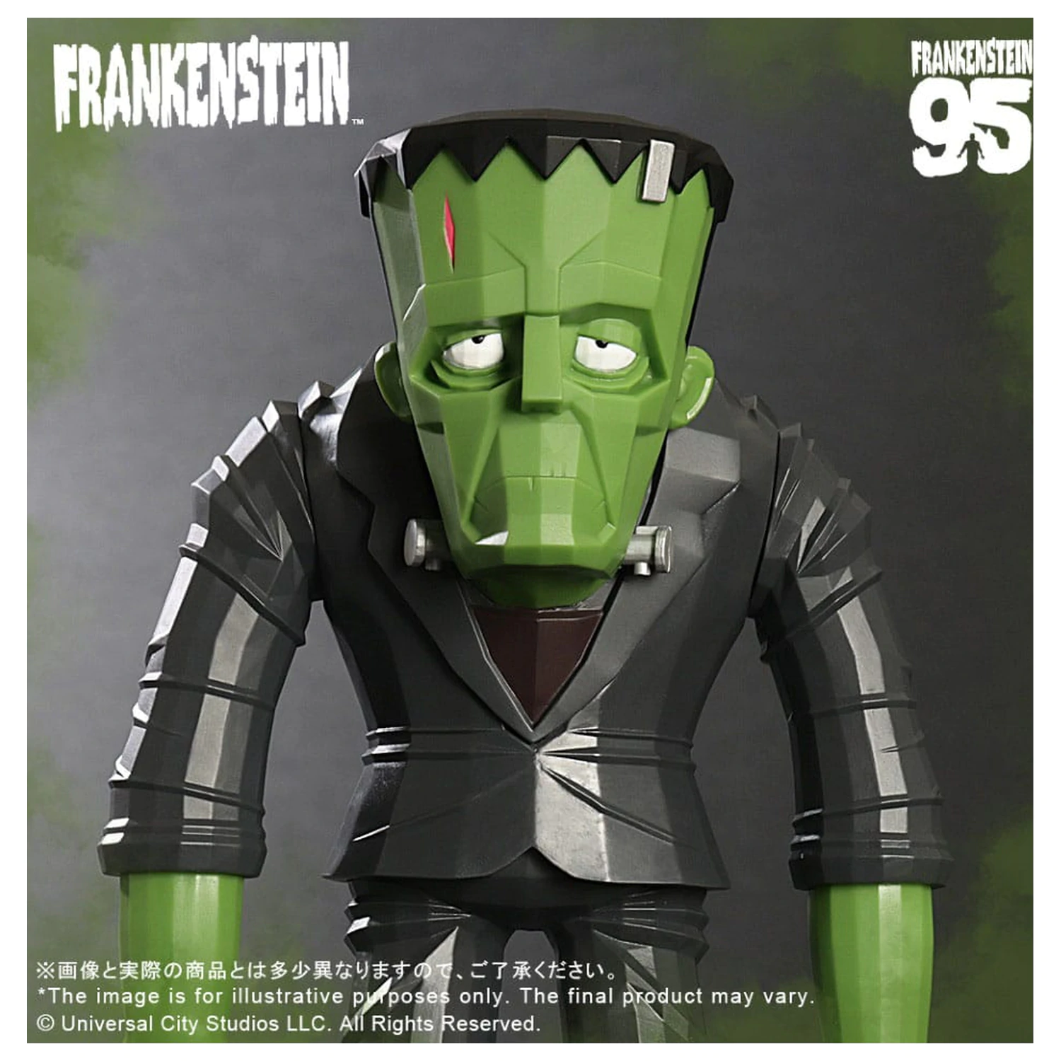 Universal Monsters x Touma Soft Vinyl Statue Band 1 Frankensteins Monster 22 cm Produktfoto
