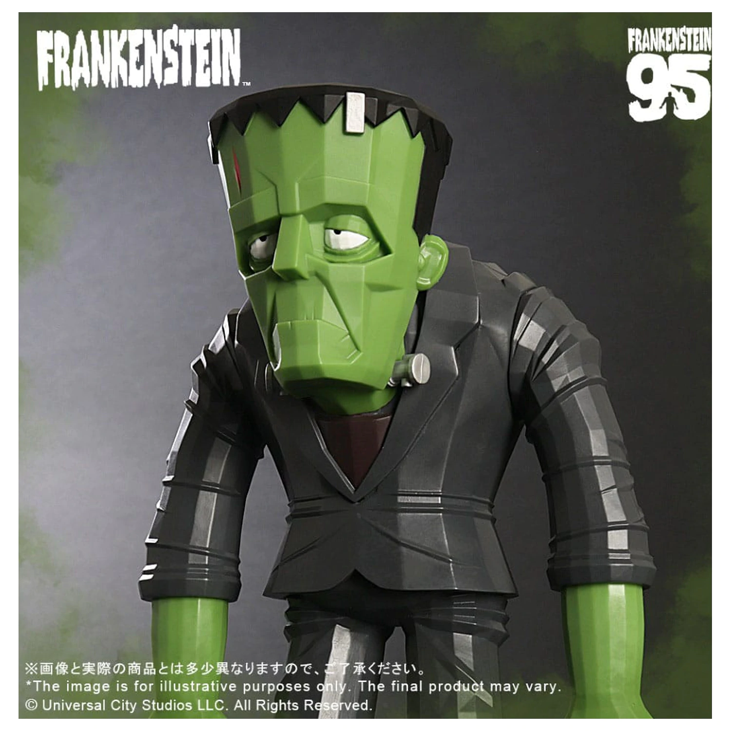 Universal Monsters x Touma Soft Vinyl Statue Band 1 Frankensteins Monster 22 cm Produktfoto