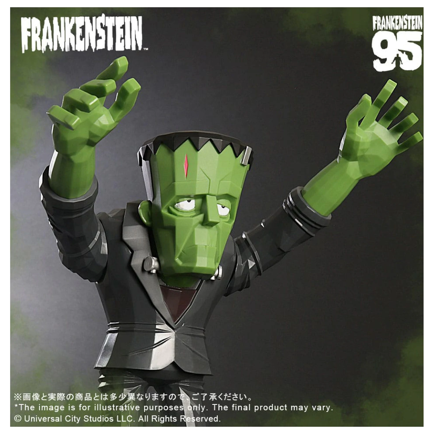 Universal Monsters x Touma Soft Vinyl Statue Band 1 Frankensteins Monster 22 cm Produktfoto