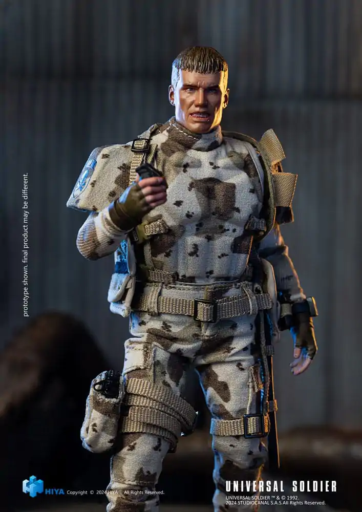 Universal Soldier Exquisite Super Series Actionfigur 1/12 Andrew Scott 16 cm termékfotó