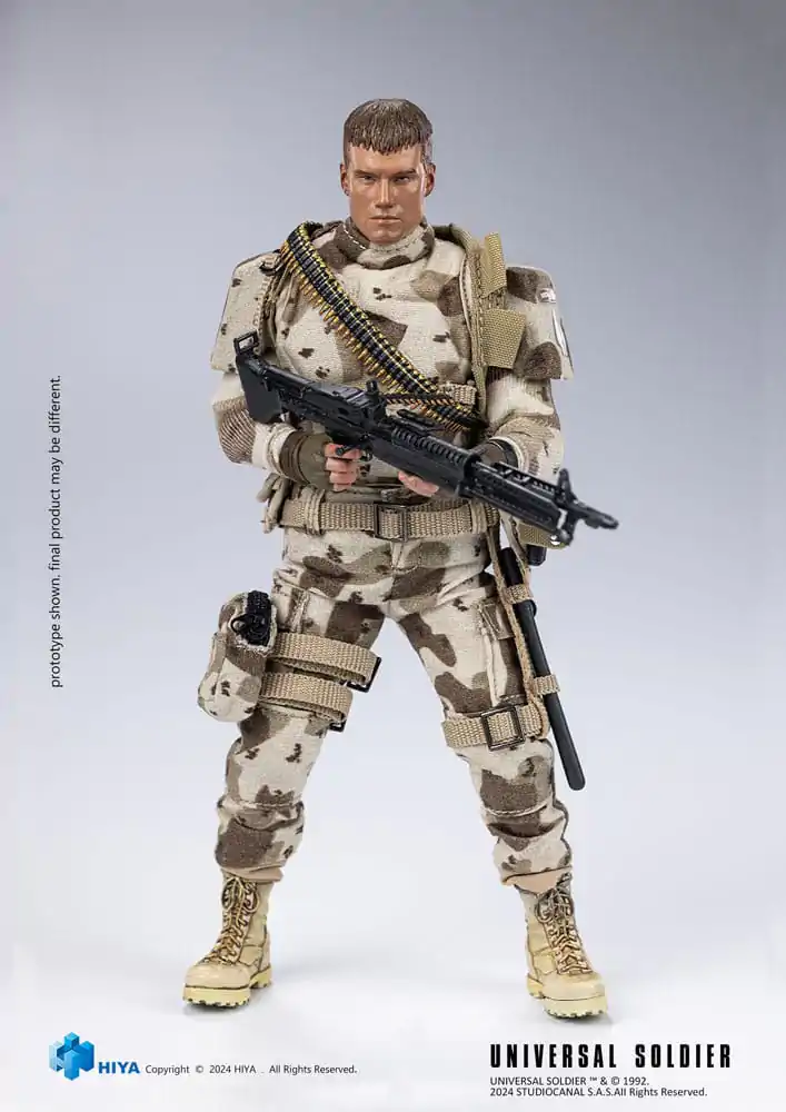 Universal Soldier Exquisite Super Series Actionfigur 1/12 Andrew Scott 16 cm termékfotó