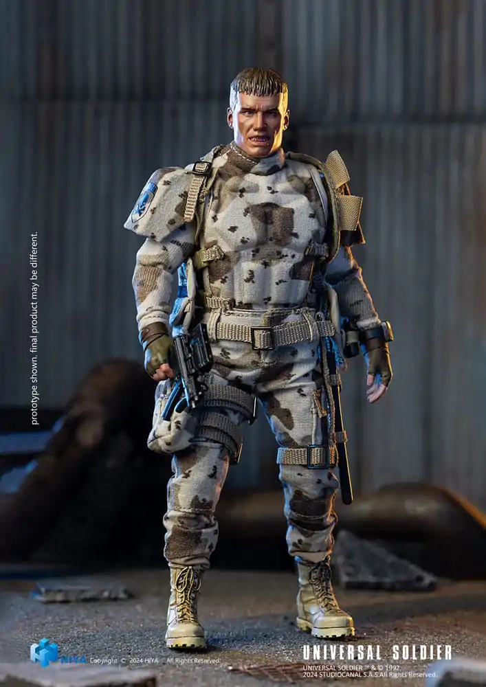 Universal Soldier Exquisite Super Series Actionfigur 1/12 Andrew Scott 16 cm termékfotó