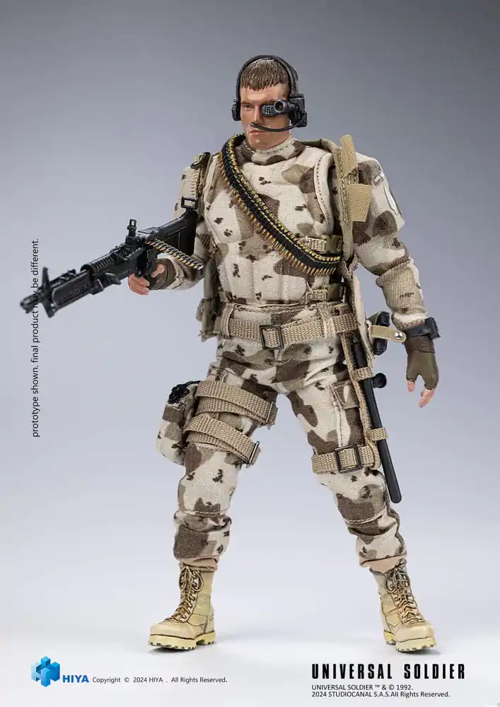 Universal Soldier Exquisite Super Series Actionfigur 1/12 Andrew Scott 16 cm termékfotó