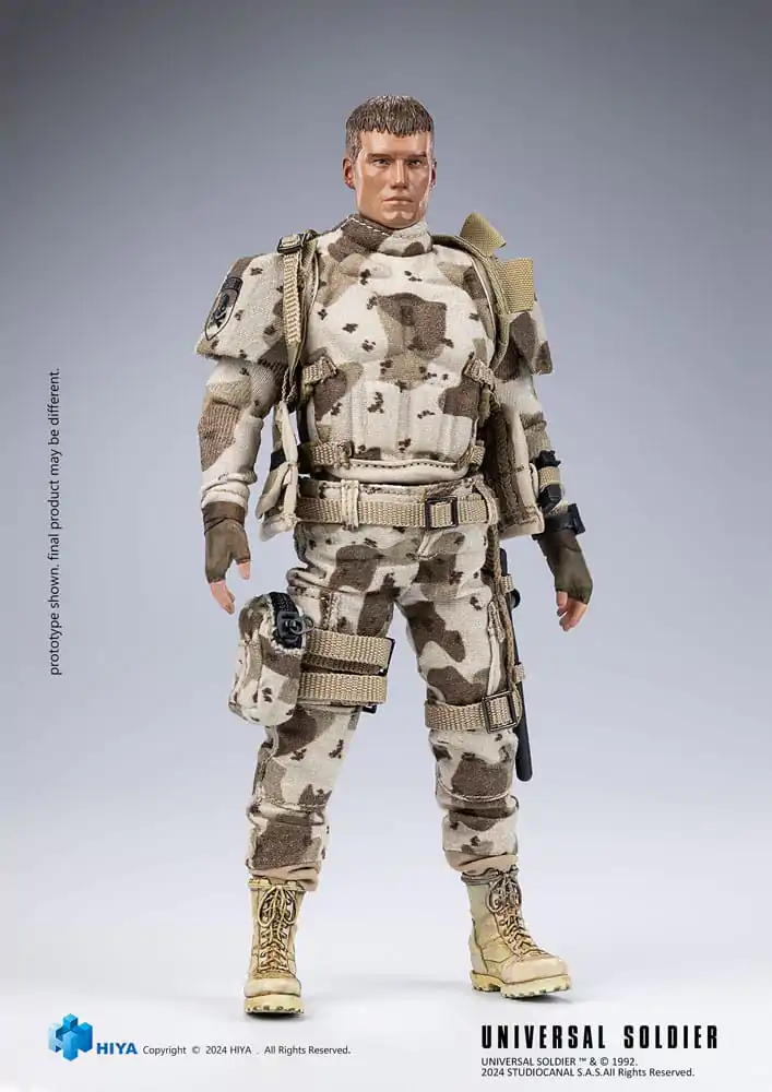 Universal Soldier Exquisite Super Series Actionfigur 1/12 Andrew Scott 16 cm termékfotó