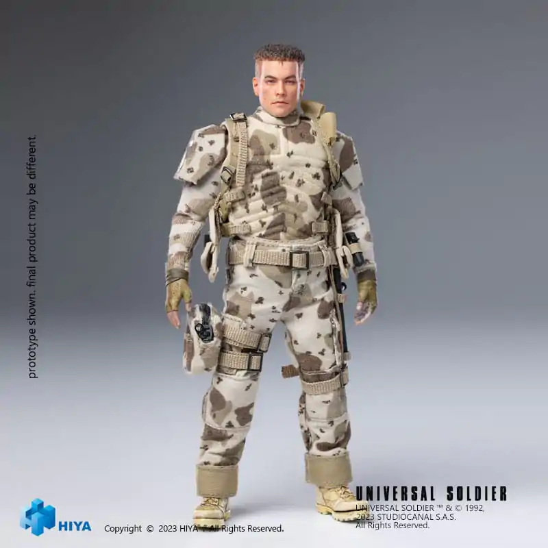 Universal Soldier Exquisite Super Series Actionfigur 1/12 Luc Deveraux 16 cm Produktfoto