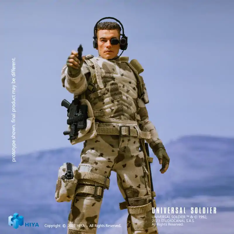 Universal Soldier Exquisite Super Series Actionfigur 1/12 Luc Deveraux 16 cm Produktfoto