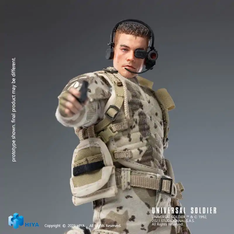 Universal Soldier Exquisite Super Series Actionfigur 1/12 Luc Deveraux 16 cm Produktfoto