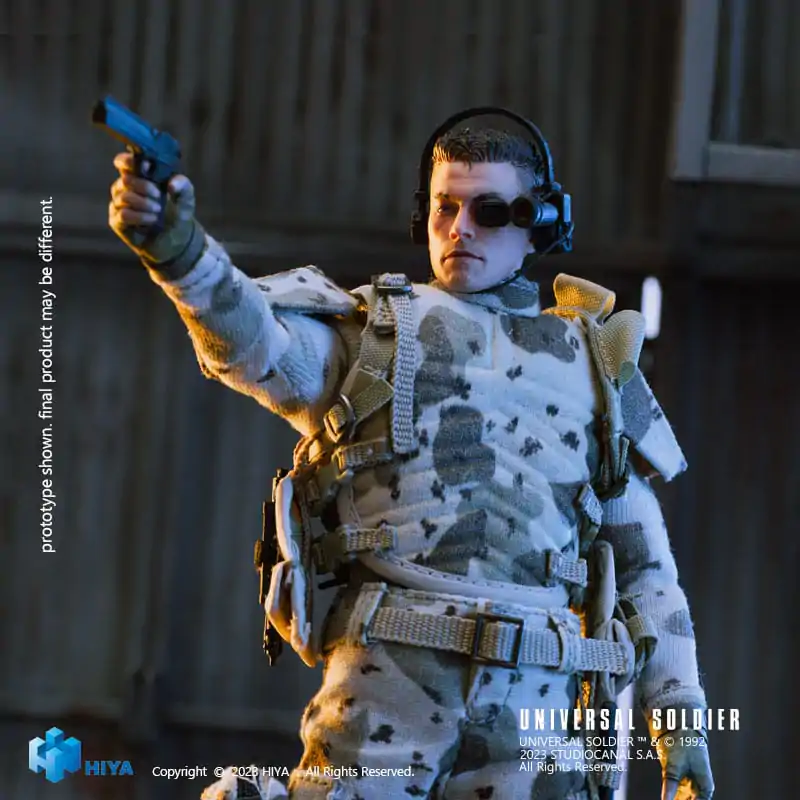 Universal Soldier Exquisite Super Series Actionfigur 1/12 Luc Deveraux 16 cm Produktfoto
