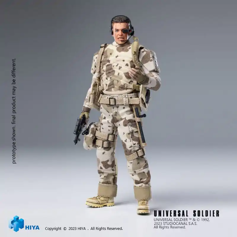 Universal Soldier Exquisite Super Series Actionfigur 1/12 Luc Deveraux 16 cm Produktfoto