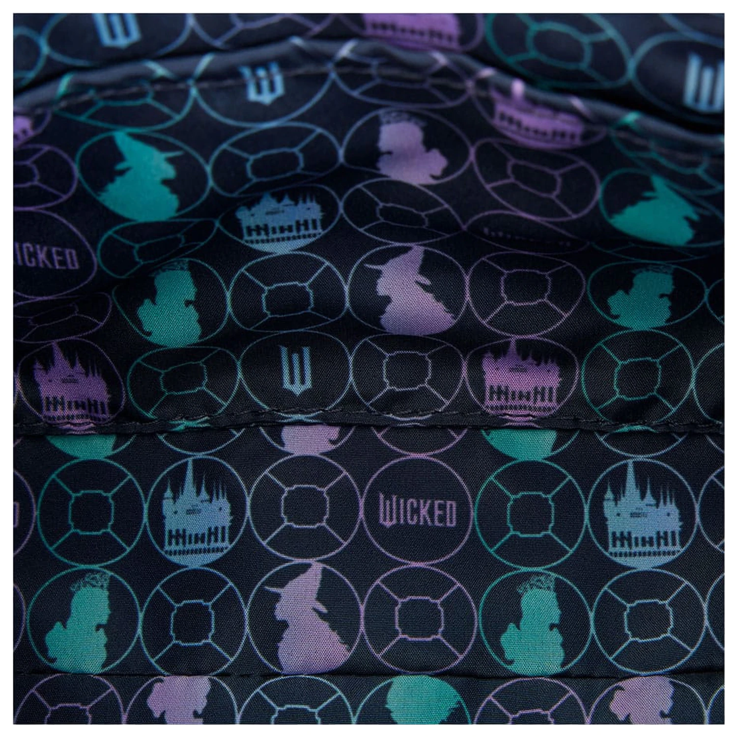 Universal by Loungefly Umhängetasche Wicked 2 Produktfoto