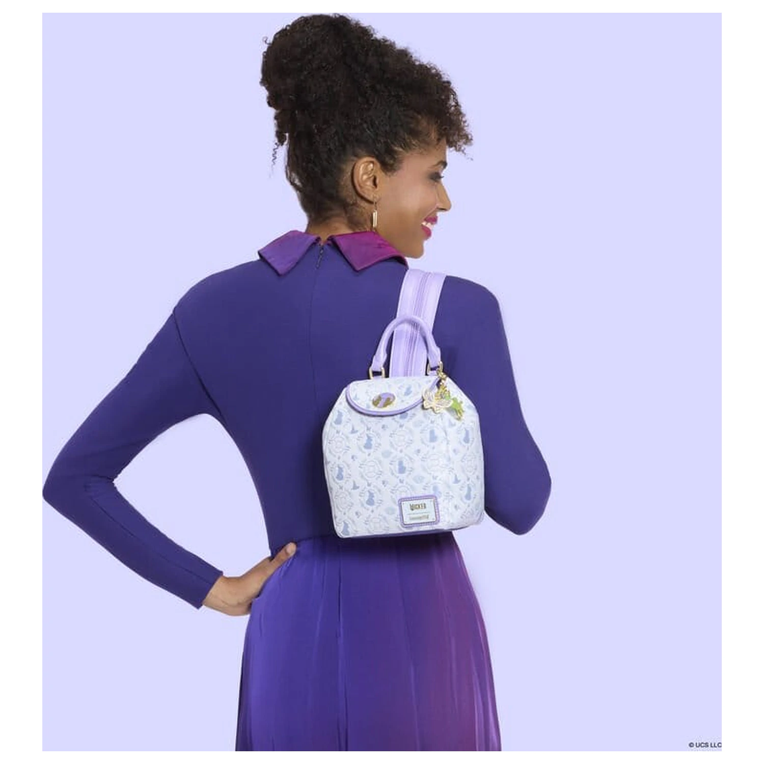 Universal by Loungefly Mikro Rucksack Wicked Produktfoto