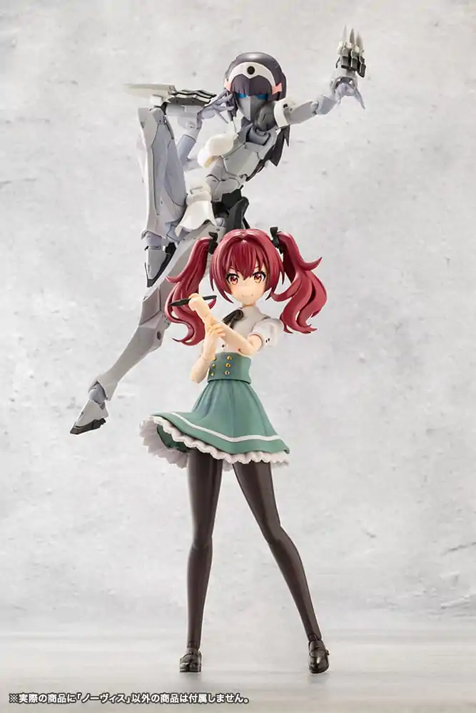 Unlimited Universe Megalomaria Model Kit Novice 16 cm Produktfoto