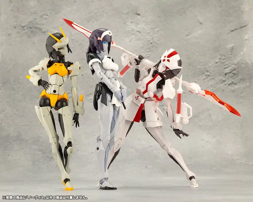 Unlimited Universe Megalomaria Model Kit Novice 16 cm Produktfoto