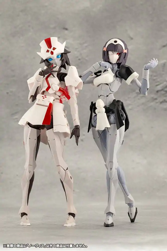 Unlimited Universe Megalomaria Model Kit Novice 16 cm Produktfoto