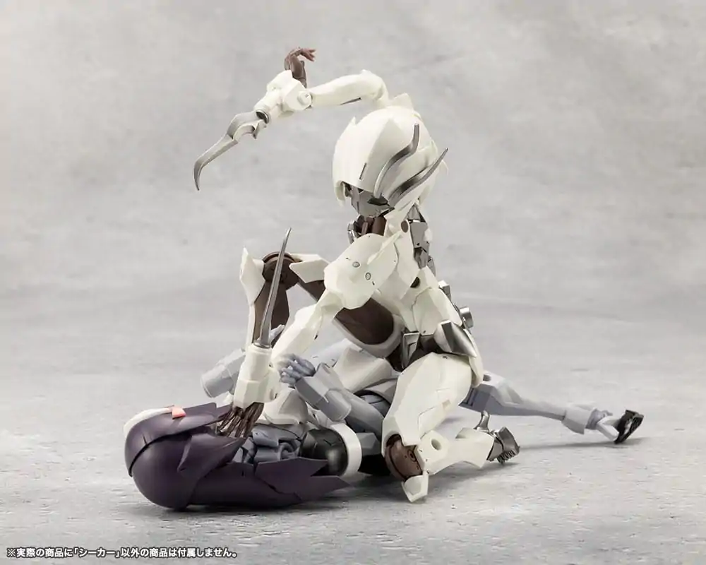 Unlimited Universe Megalomaria Model Kit Seeker 16 cm Produktfoto