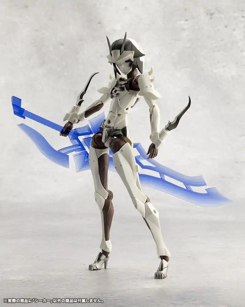 Unlimited Universe Megalomaria Model Kit Seeker 16 cm Produktfoto