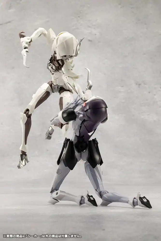 Unlimited Universe Megalomaria Model Kit Seeker 16 cm Produktfoto