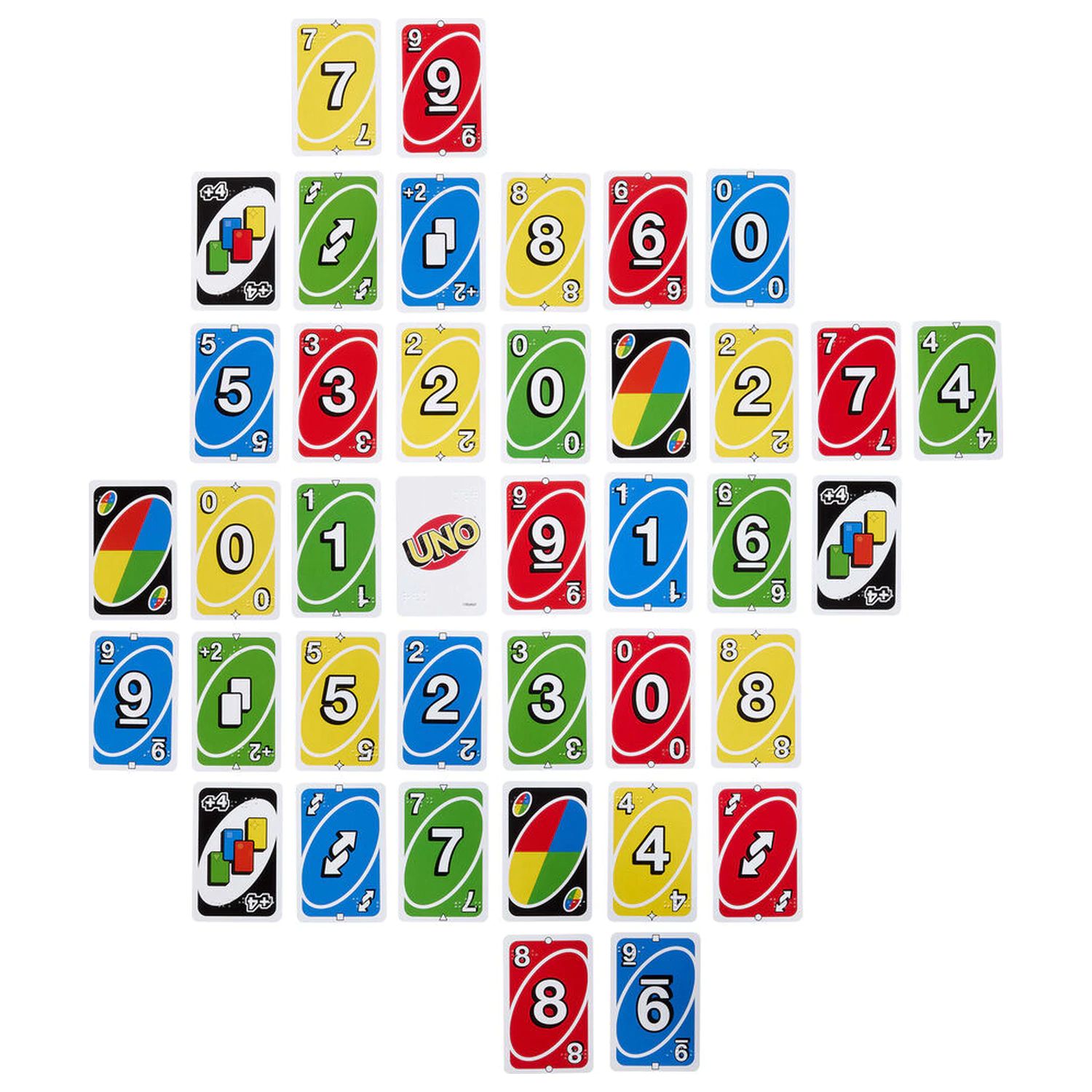 UNO Braille Kartenspiel Produktfoto