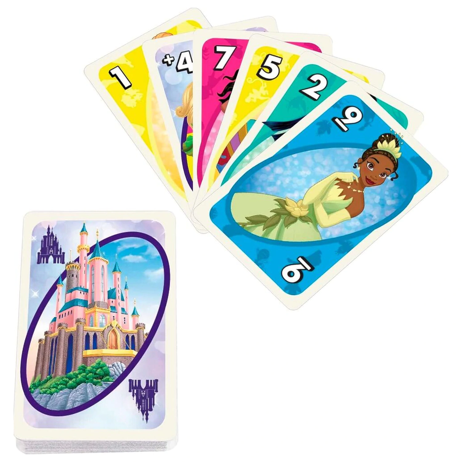 UNO Disney Princesses Kartenspiel Produktfoto