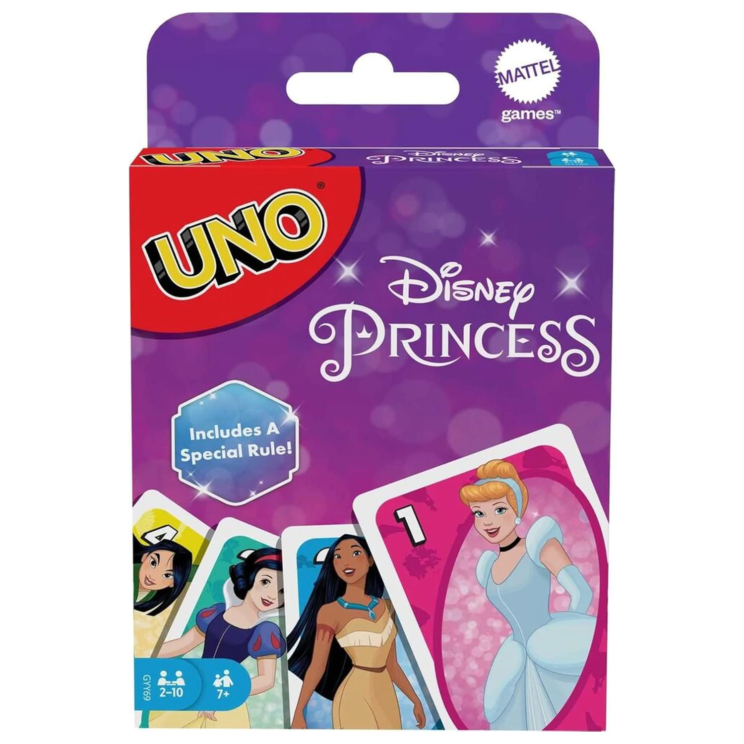 UNO Disney Princesses Kartenspiel Produktfoto