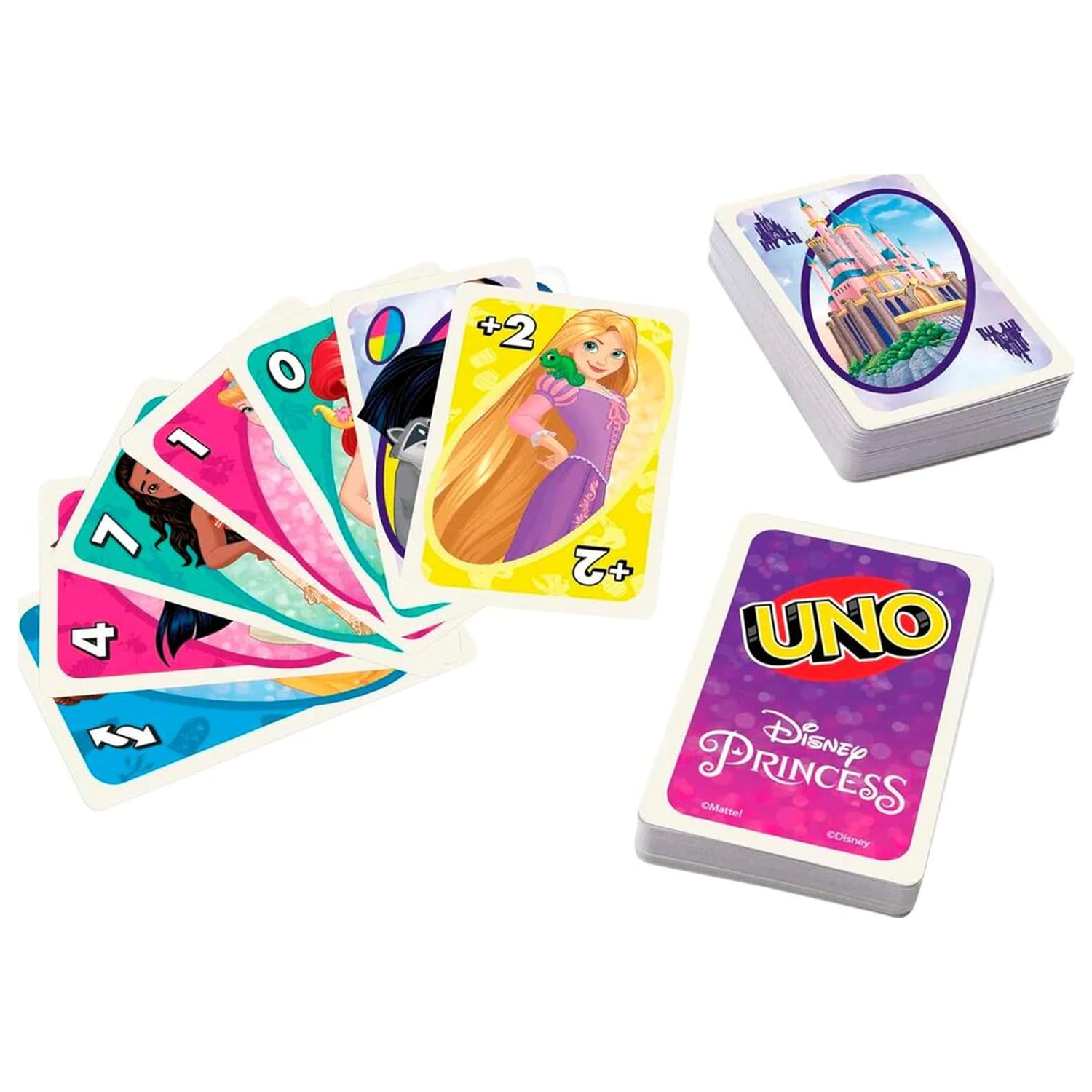 UNO Disney Princesses Kartenspiel Produktfoto