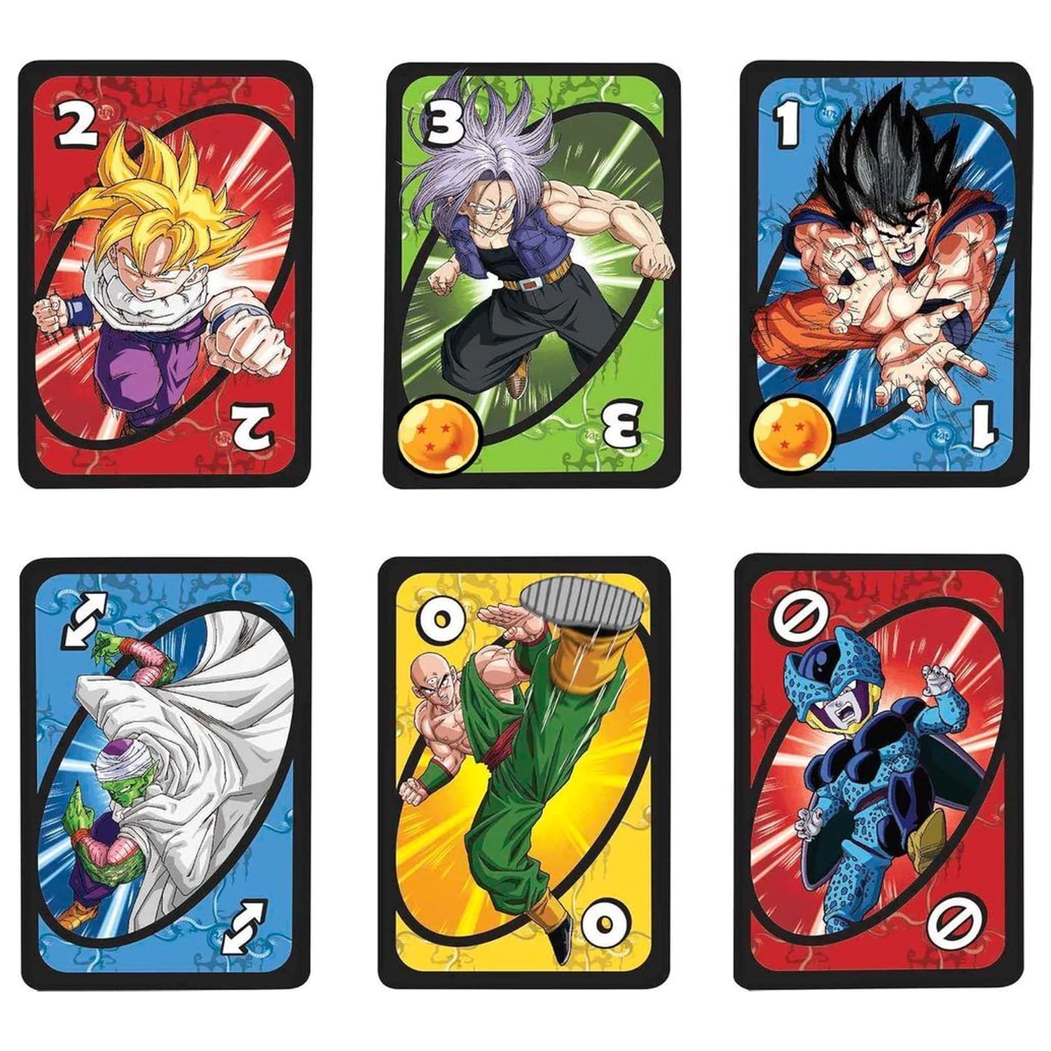 UNO Dragon Ball Z Kartenspiel Produktfoto