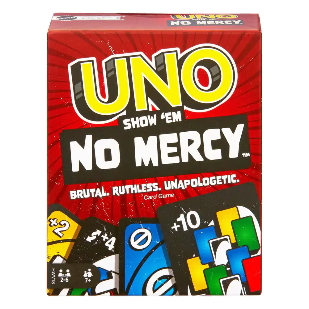 UNO No Mercy Kartenspiel termékfotó