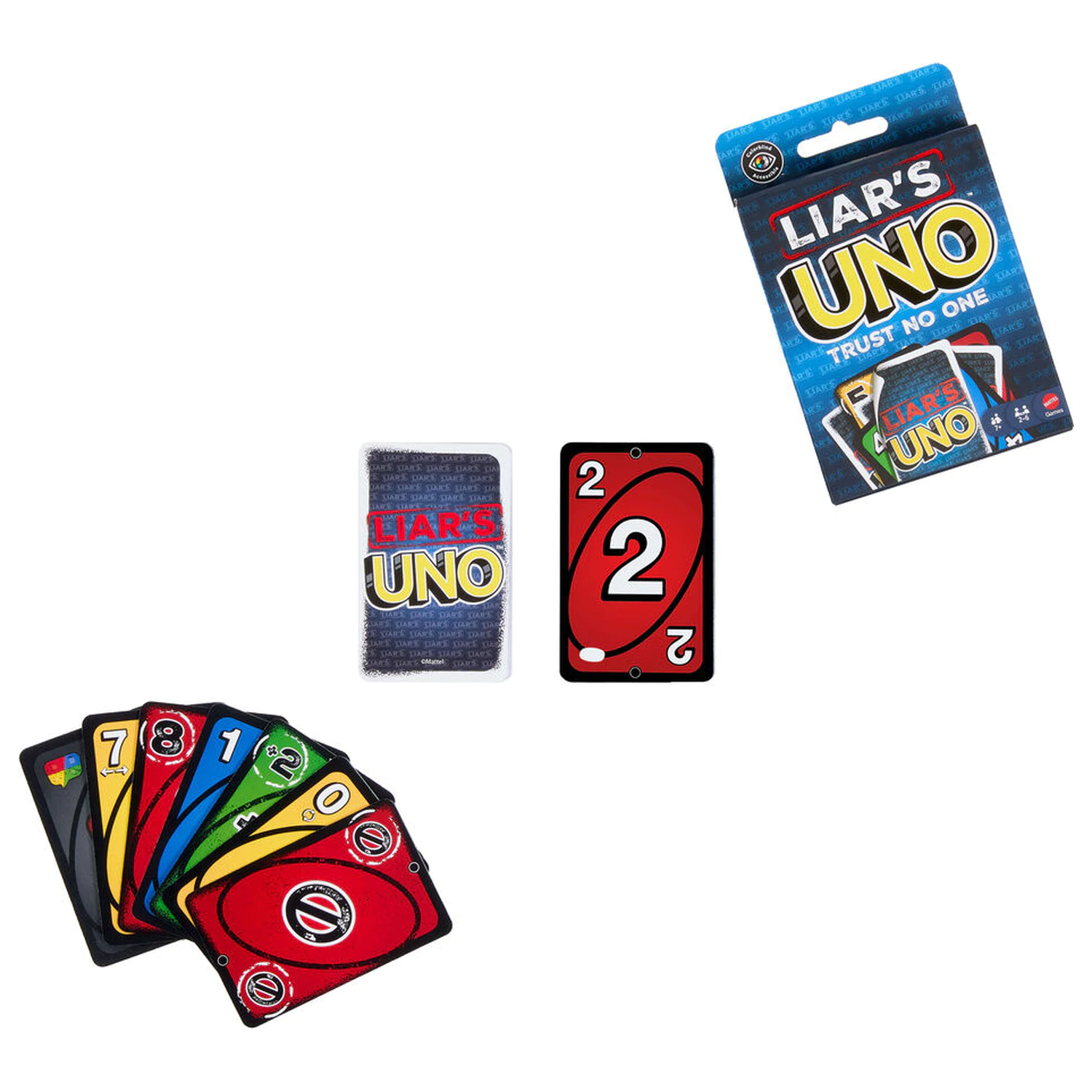 UNO Liars Kartenspiel Produktfoto