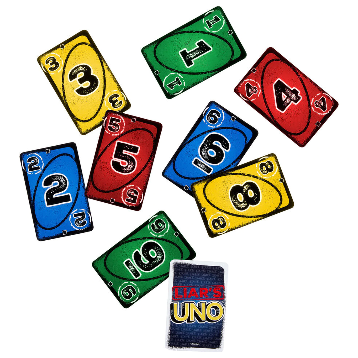 UNO Liars Kartenspiel Produktfoto