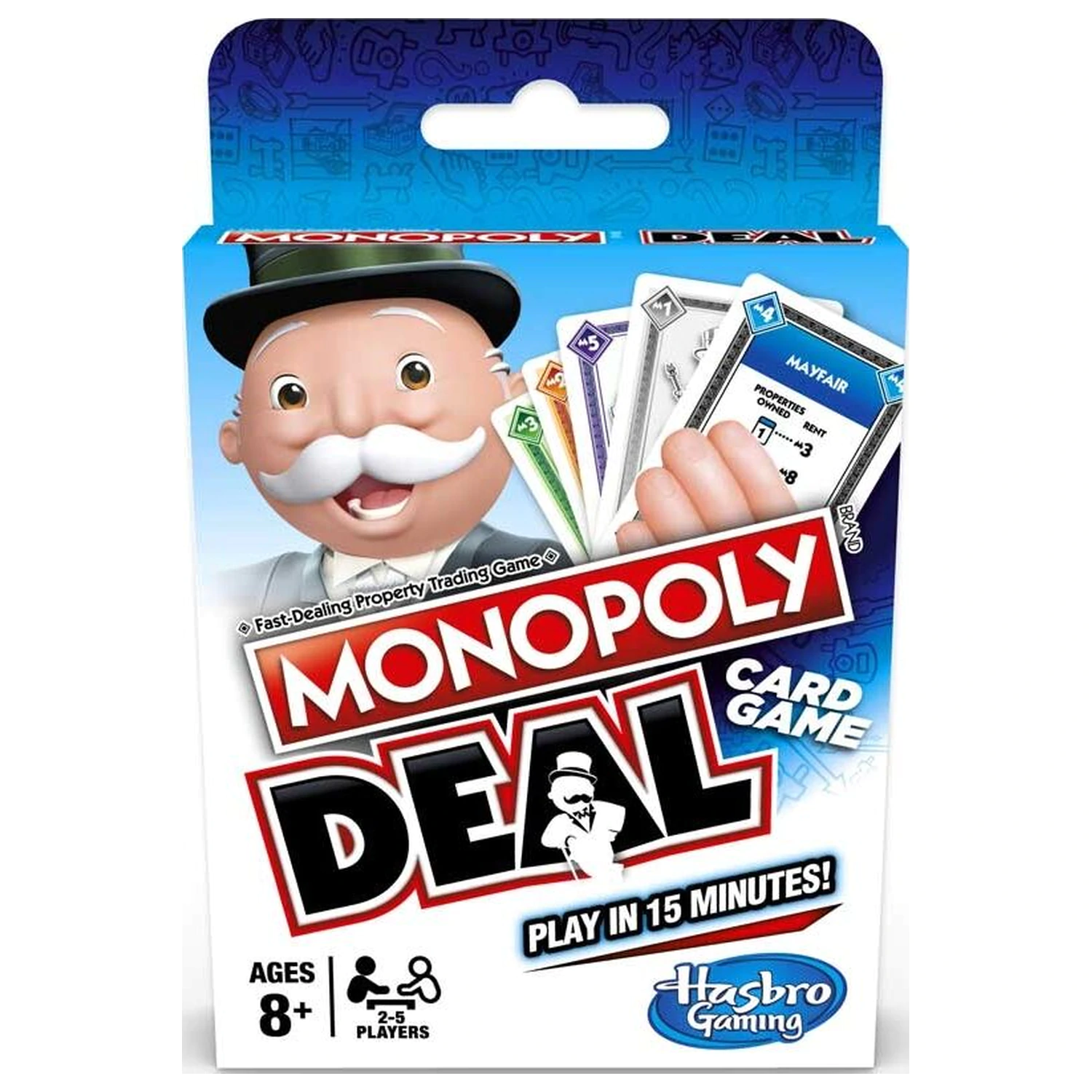 UNO Monopoly Kartenspiel Produktfoto
