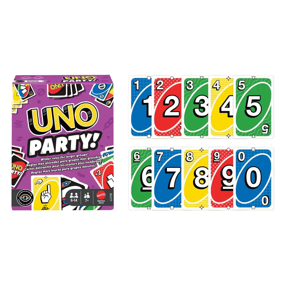 UNO Party! Kartenspiel Produktfoto