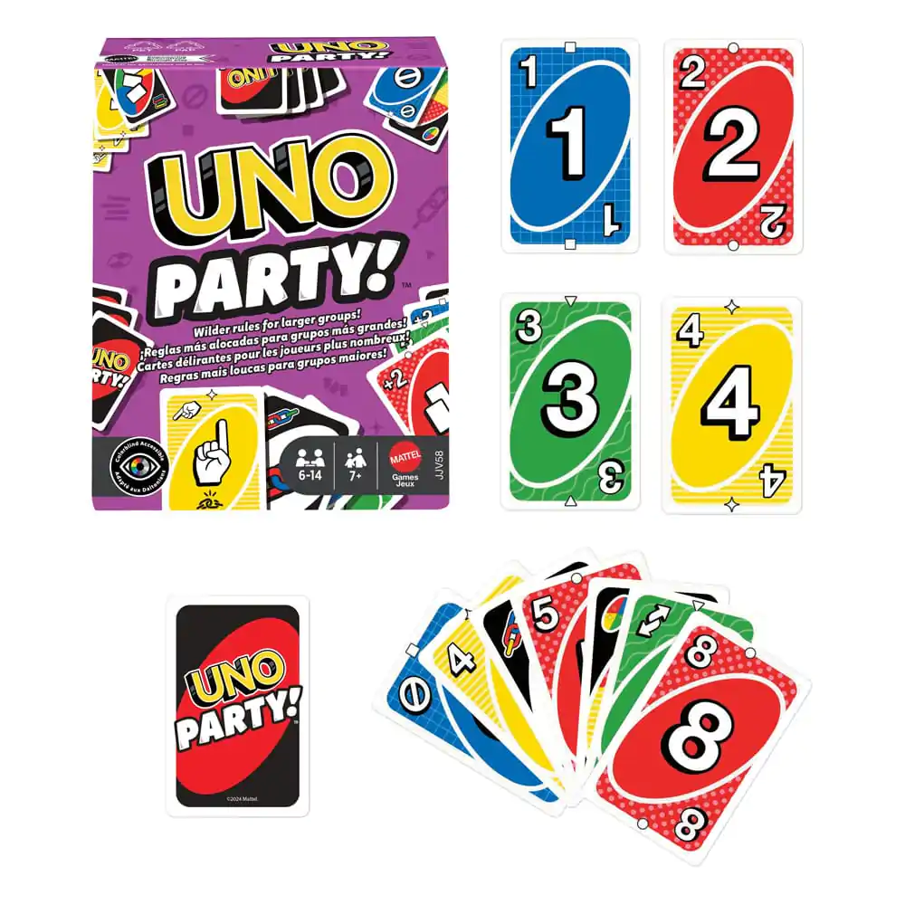 UNO Party! Kartenspiel Produktfoto