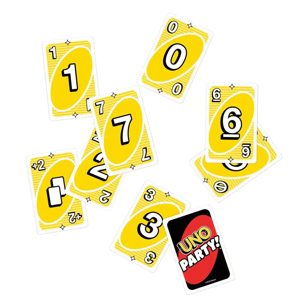UNO Party! Kartenspiel Produktfoto