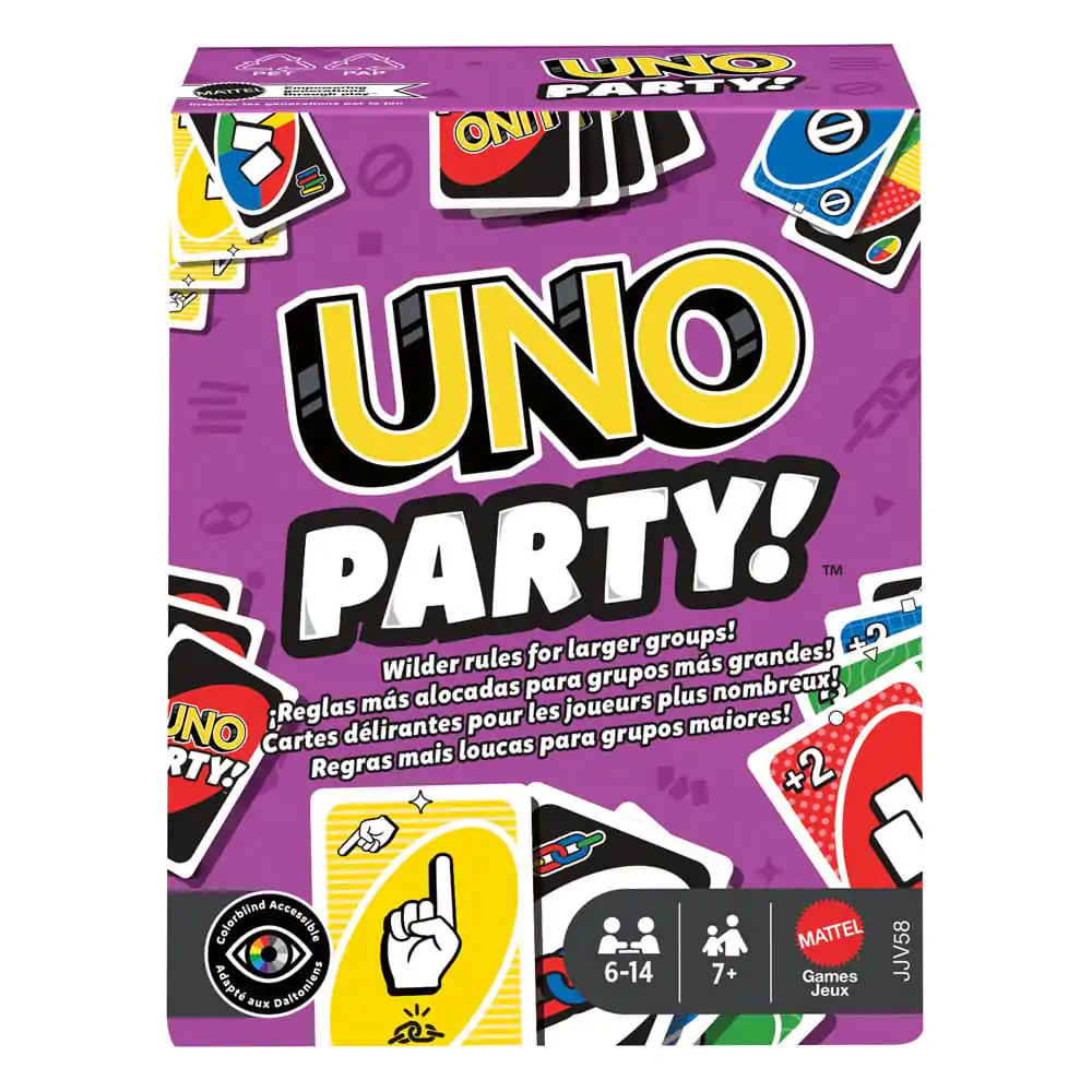 UNO Party! Kartenspiel Produktfoto