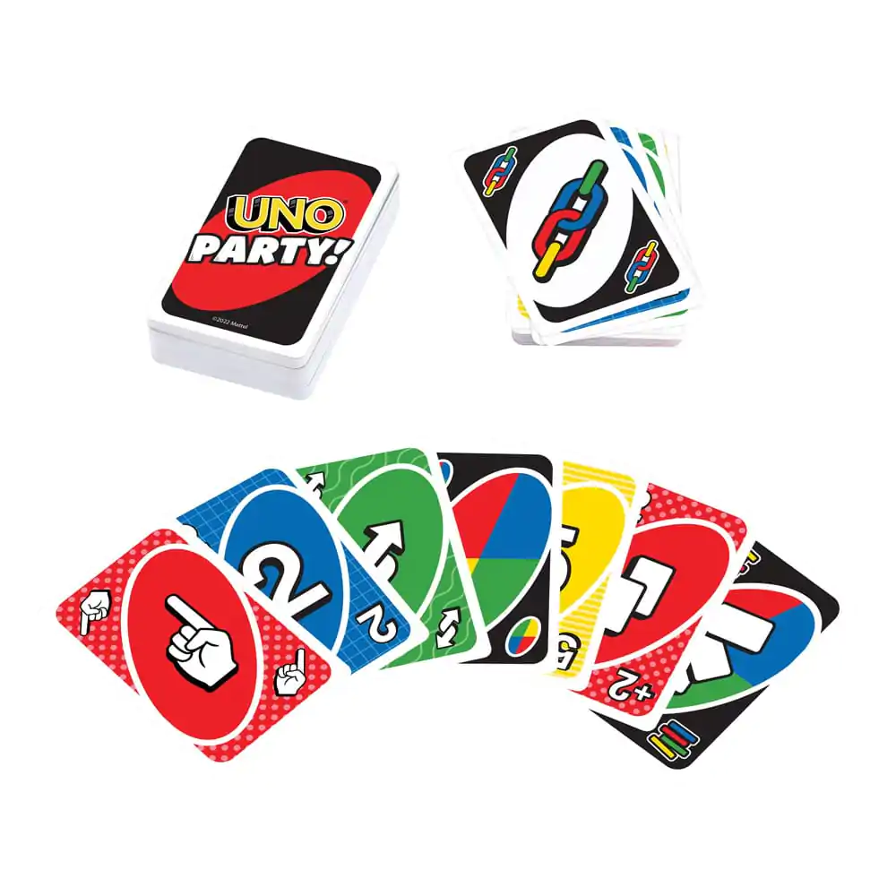 UNO Party! Kartenspiel Produktfoto