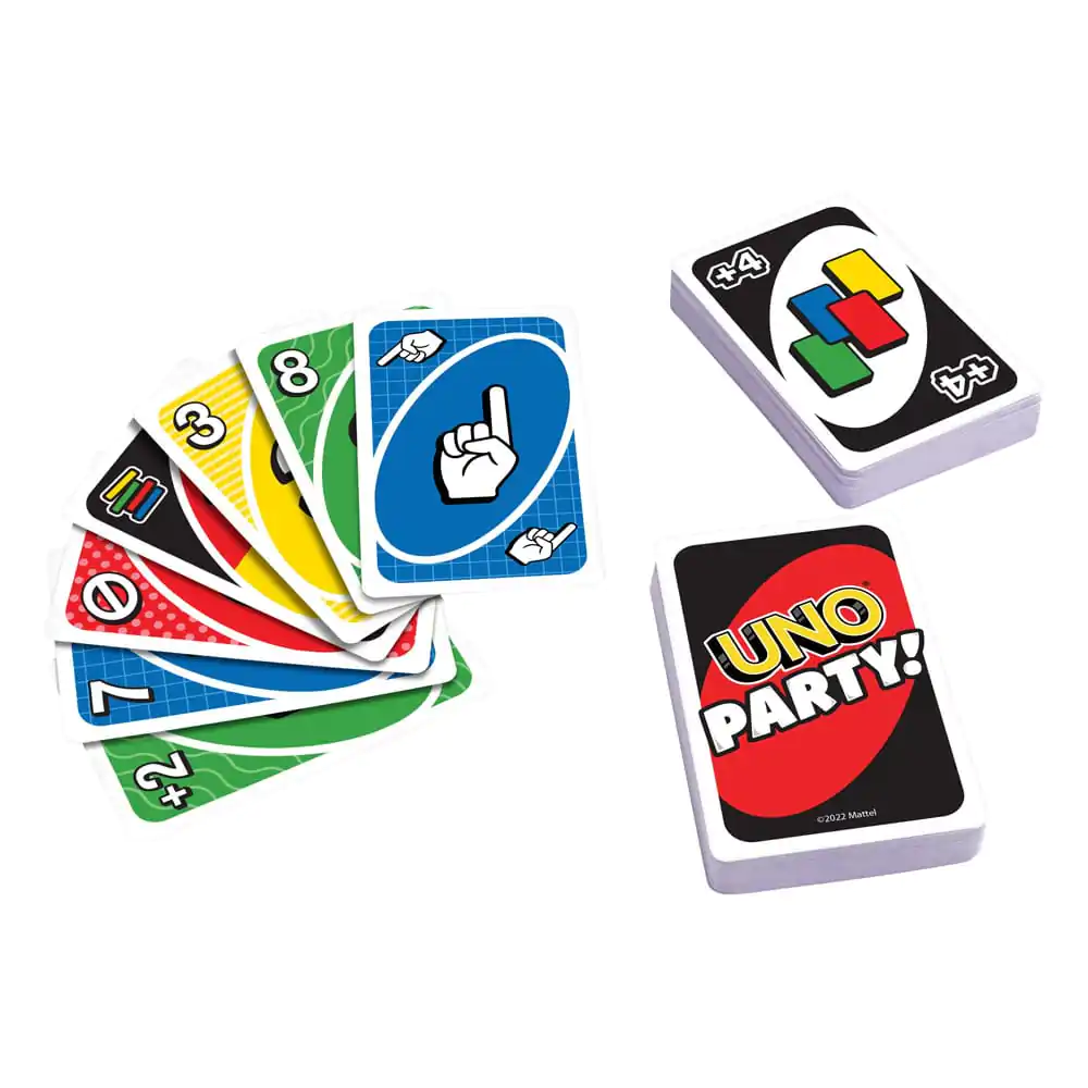 UNO Party! Kartenspiel Produktfoto