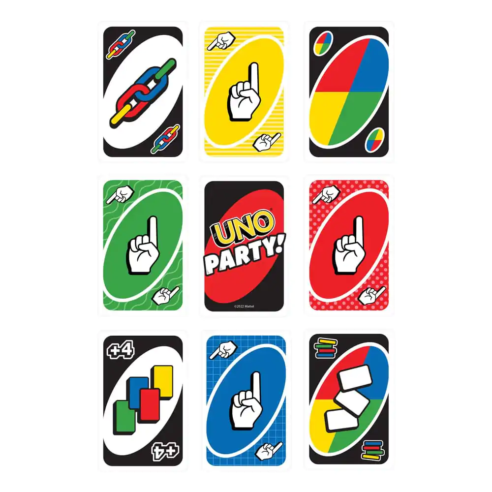 UNO Party! Kartenspiel Produktfoto