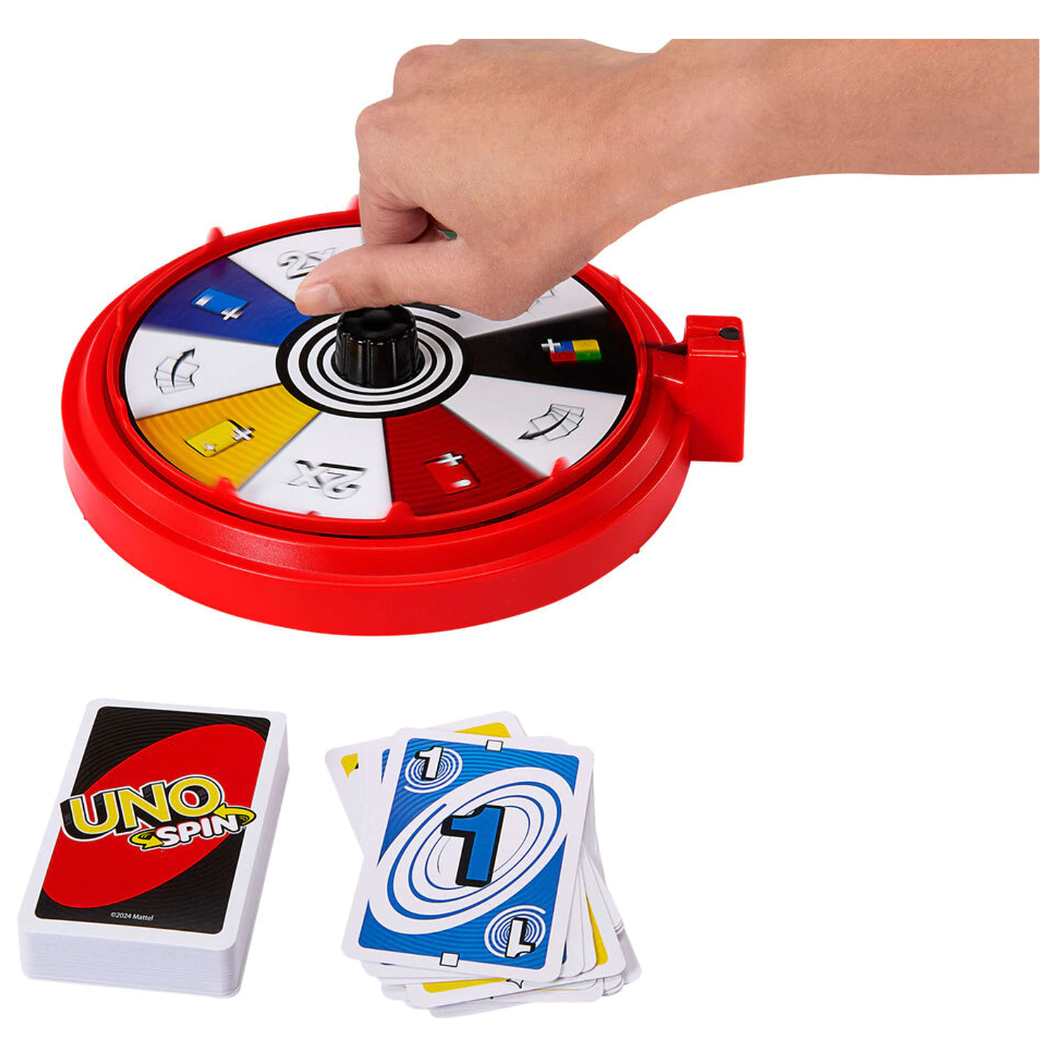 UNO Spin Kartenspiel Produktfoto