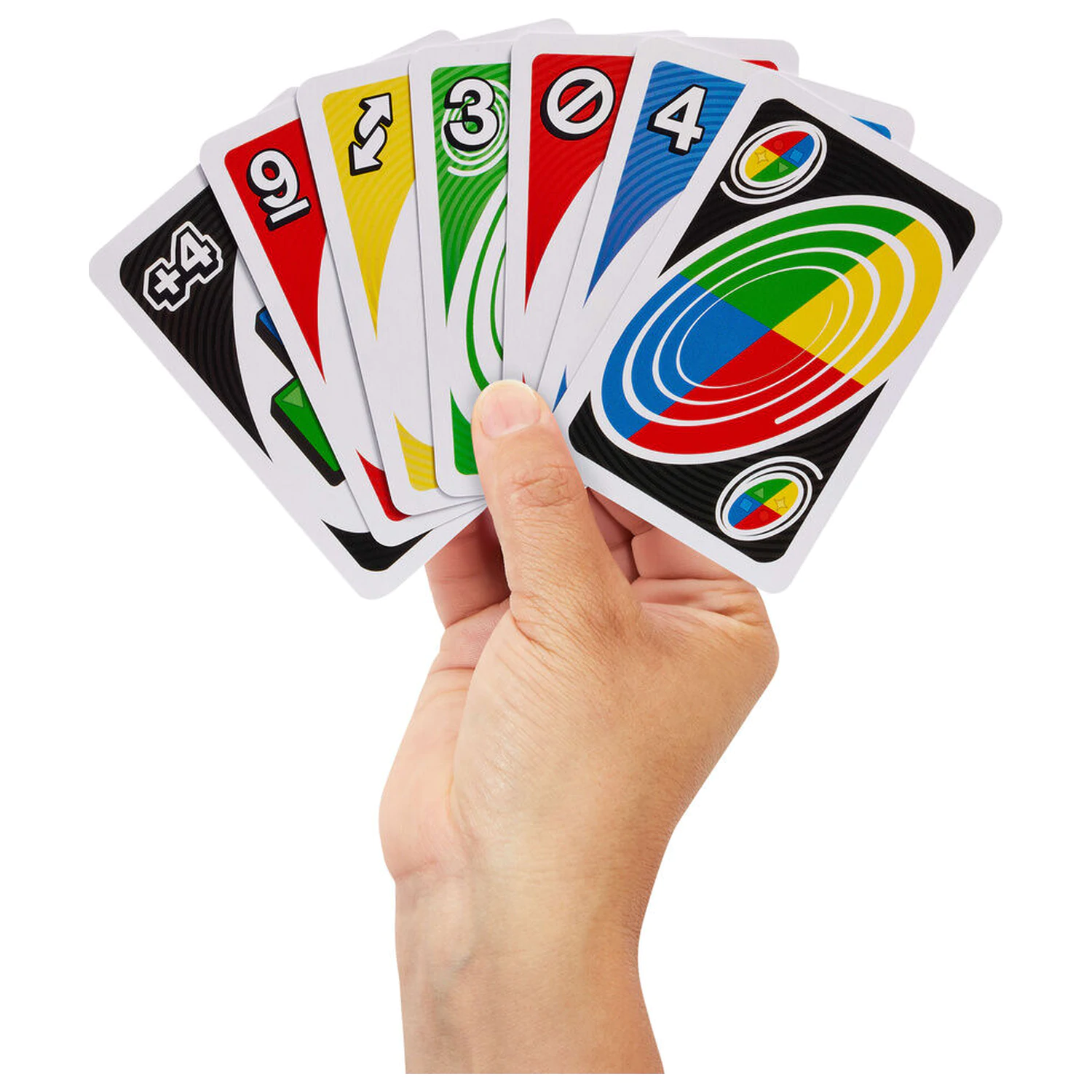 UNO Spin Kartenspiel Produktfoto