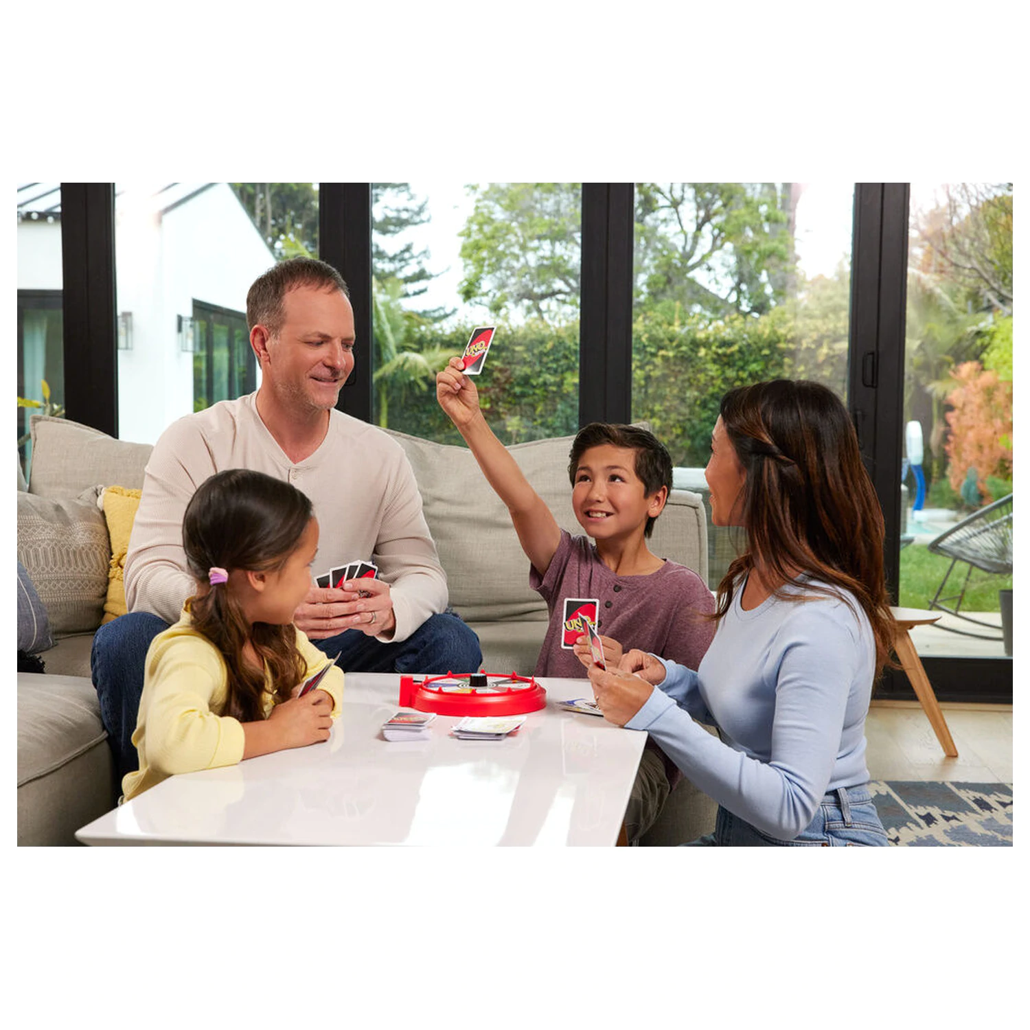 UNO Spin Kartenspiel Produktfoto