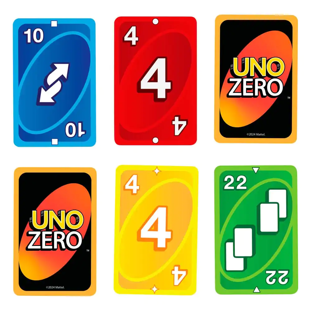 UNO Zero Kartenspiel Produktfoto