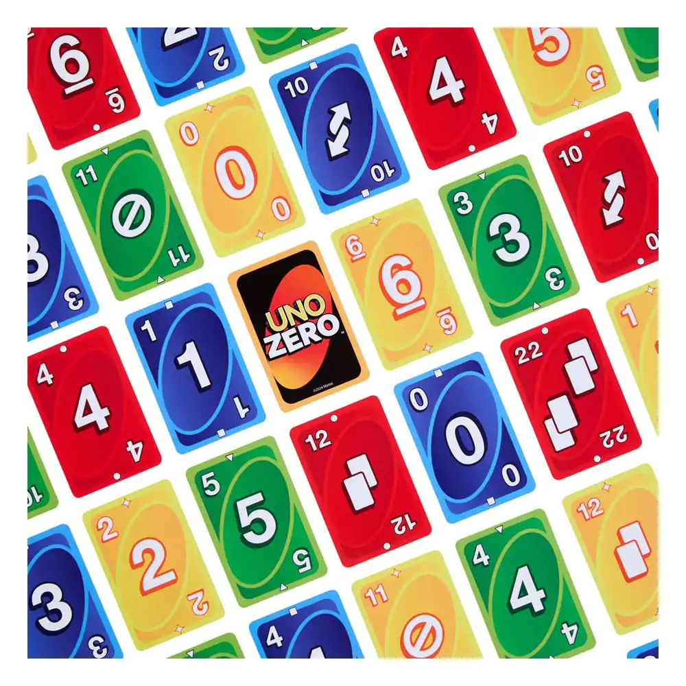 UNO Zero Kartenspiel Produktfoto