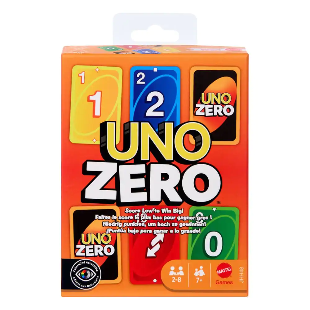 UNO Zero Kartenspiel Produktfoto