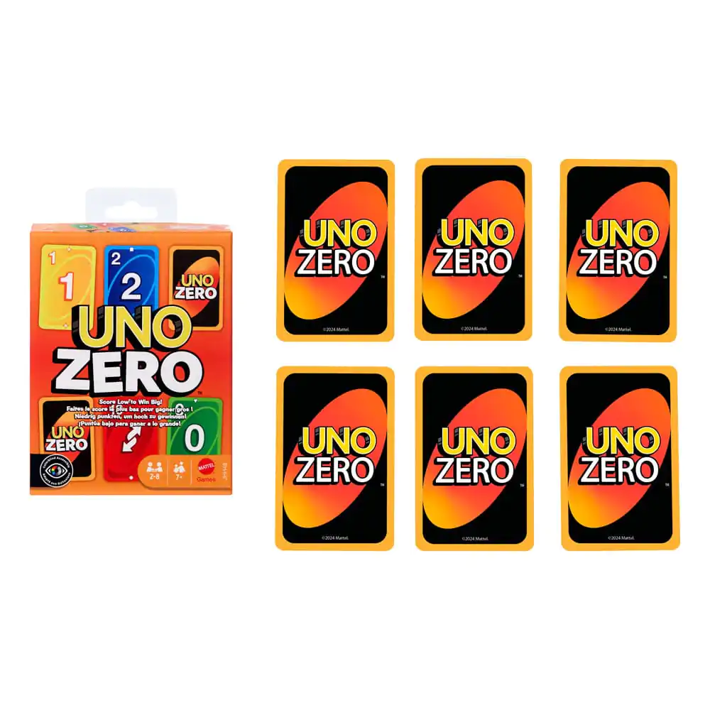 UNO Zero Kartenspiel Produktfoto