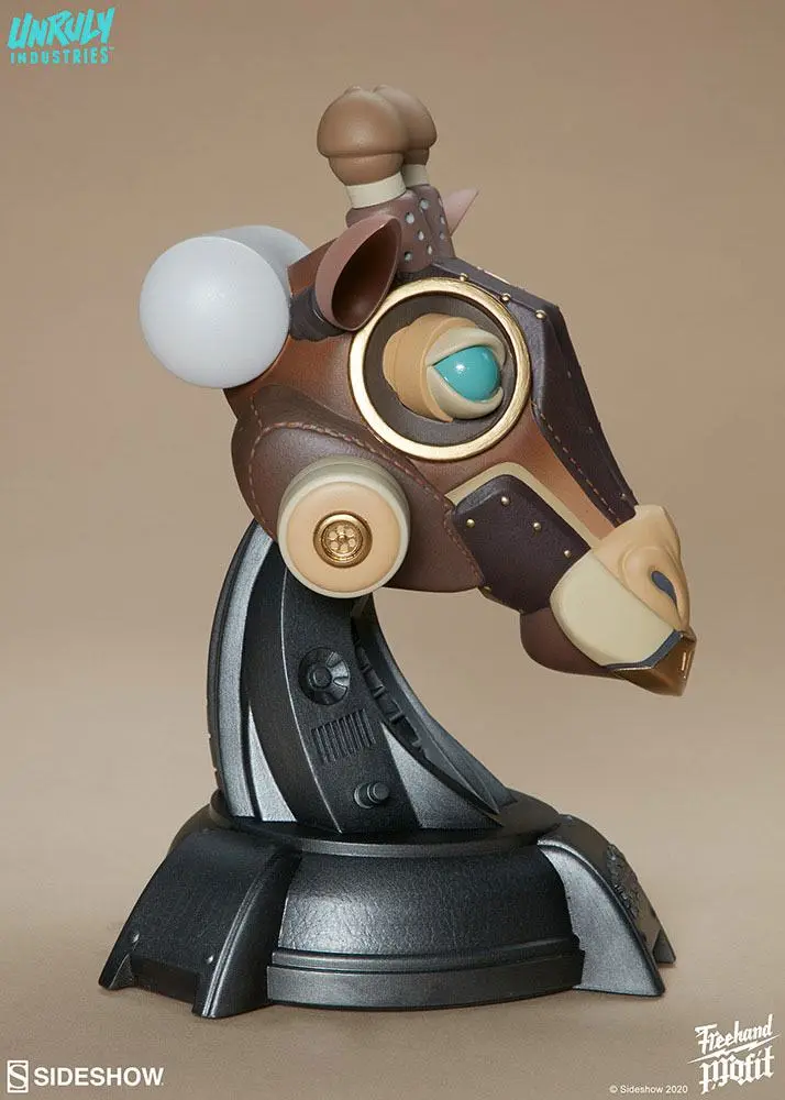 Unruly Designer Series Büsten Ram and Giraffe Guerilla Squadron Set by Freehand Profit 23 cm Produktfoto