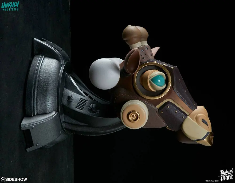 Unruly Designer Series Büsten Ram and Giraffe Guerilla Squadron Set by Freehand Profit 23 cm Produktfoto