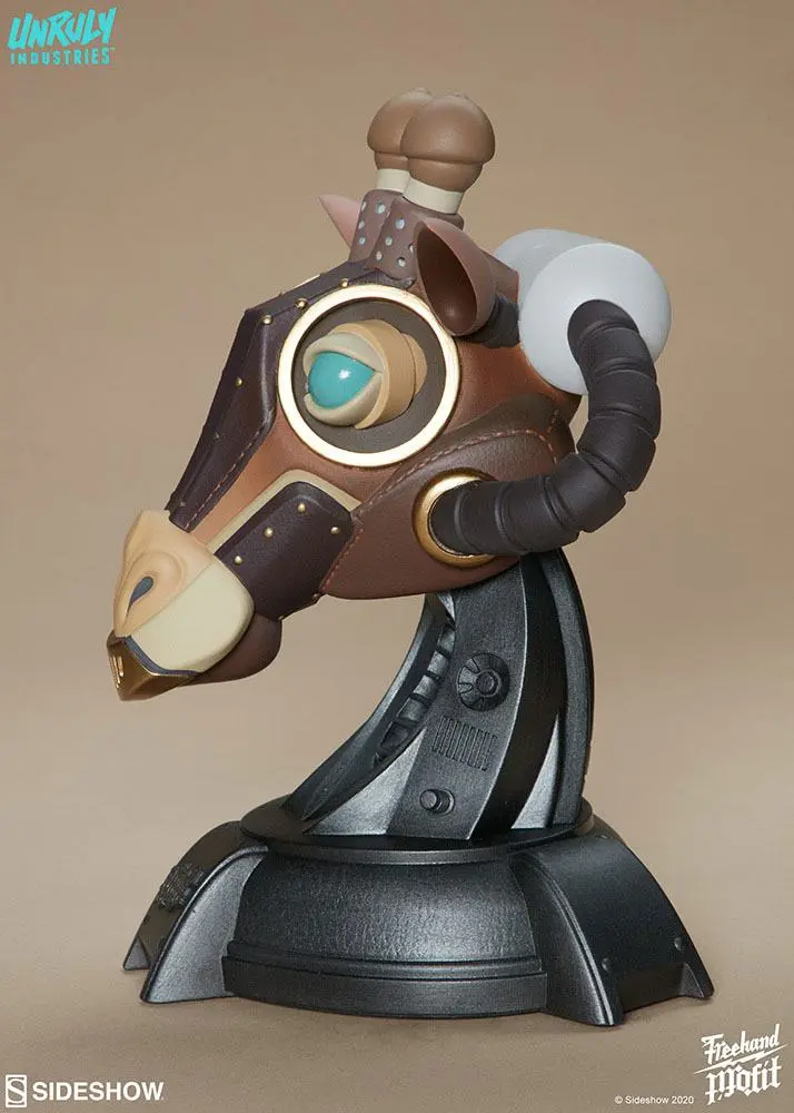 Unruly Designer Series Büsten Ram and Giraffe Guerilla Squadron Set by Freehand Profit 23 cm Produktfoto