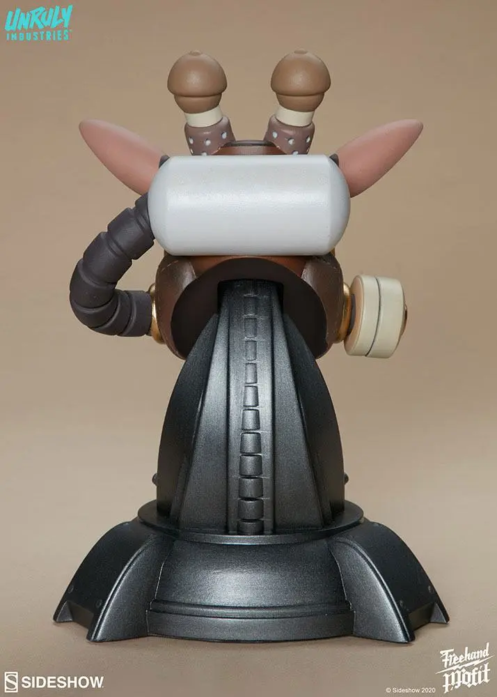 Unruly Designer Series Büsten Ram and Giraffe Guerilla Squadron Set by Freehand Profit 23 cm Produktfoto