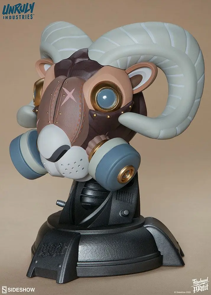 Unruly Designer Series Büsten Ram and Giraffe Guerilla Squadron Set by Freehand Profit 23 cm Produktfoto