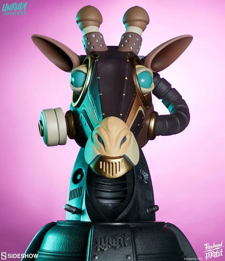 Unruly Designer Series Büsten Ram and Giraffe Guerilla Squadron Set by Freehand Profit 23 cm Produktfoto